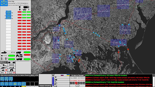 Maneuver Warfare 2: BTG