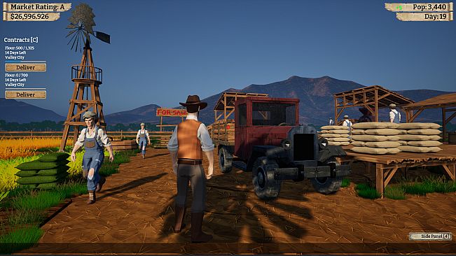 1930: Farm Manager