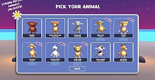 Banana Drama - Strong Defense Animals Pack