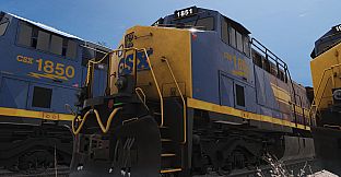 Trainz Plus DLC - Pro Train: CSX Heritage Loco Bundle 1