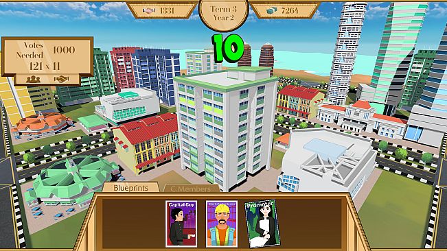 Majulah: Shape Your City