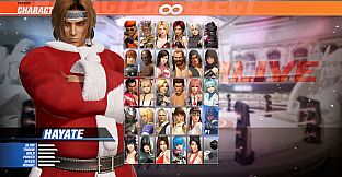 [Revival] DOA6 Santa's Helper Costume Set