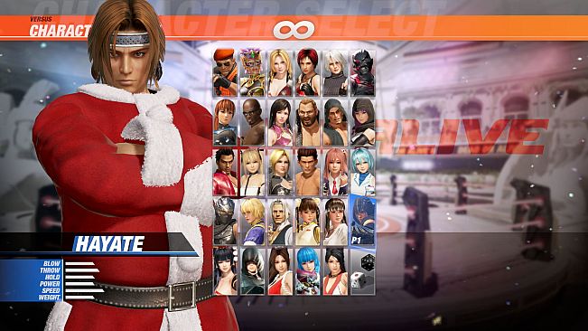 [Revival] DOA6 Santa's Helper Costume Set