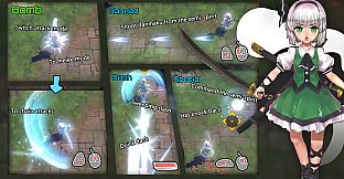 The Disappearing of Gensokyo: Youmu, Yuyuko Character Pack