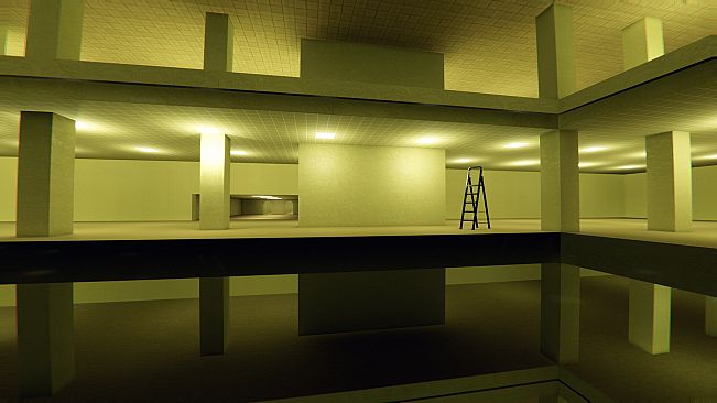 Backrooms: No Escape