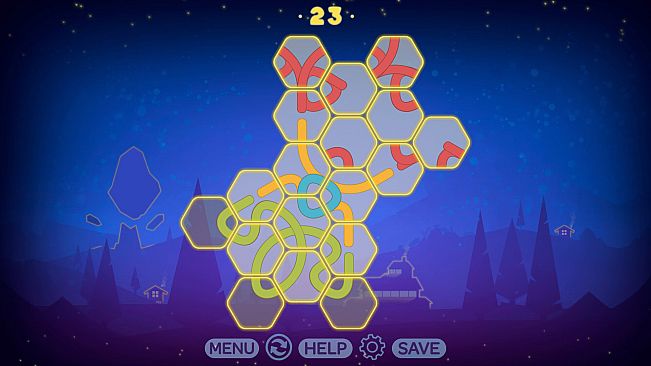 Puzzle - LINES AND KNOTS 2