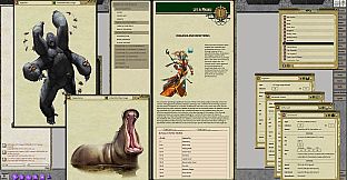 Fantasy Grounds - Pathfinder RPG - Chronicles: Heart of the Jungle