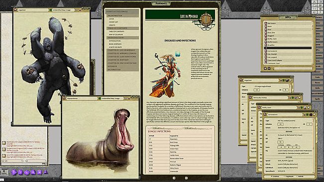 Fantasy Grounds - Pathfinder RPG - Chronicles: Heart of the Jungle