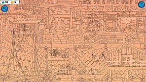 Hidden Capybaras with Orange