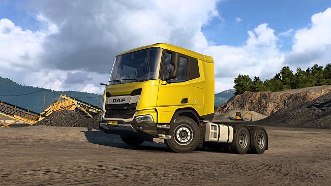 Euro Truck Simulator 2 - DAF XD