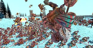 Steampunk Action Battle Simulator