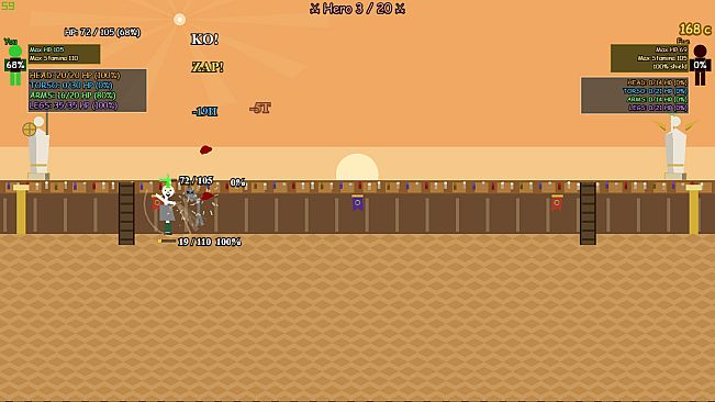 GLADIATOR: Survival Simulator