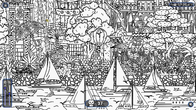 101 Cats Hidden in Saint Petersburg