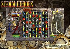 Steam Heroes