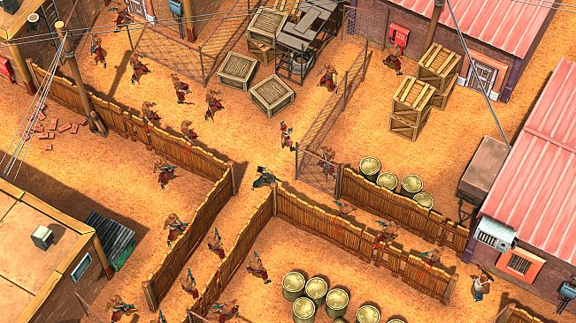 Antisquad: Tasks in Mexico - The Beginning. Tactics FREE DLC