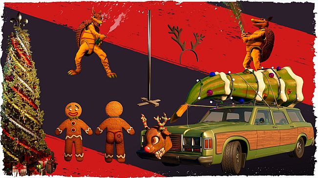 Merry Saintsmas Cosmetic Pack