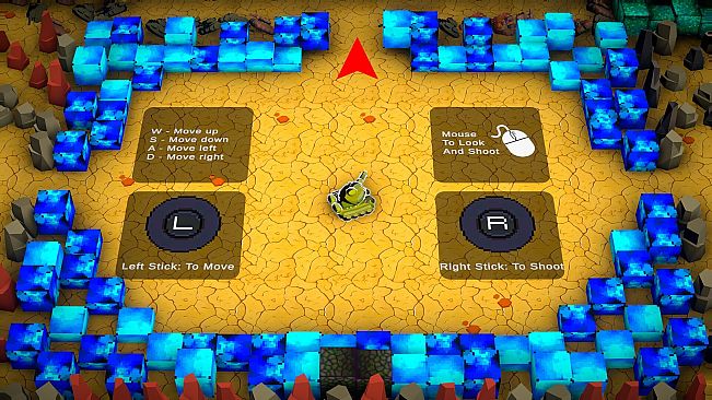 MiniTank: Desert Strike