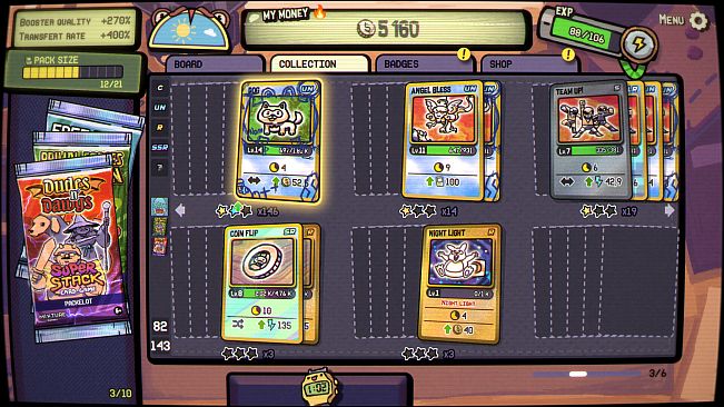 Catch A Pack: Idle Card Game
