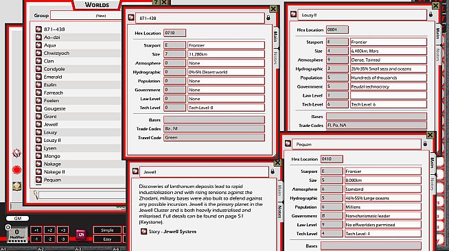 Fantasy Grounds - Tripwire (Mongoose Traveller 1E)