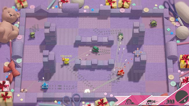 League of Felt Tanks: Together