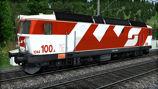 TS Marketplace: ÖBB 1044 '100' Livery Add-On