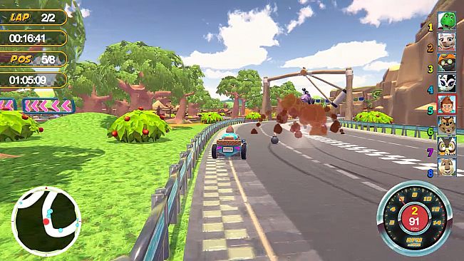 Animal Kart Racer 2