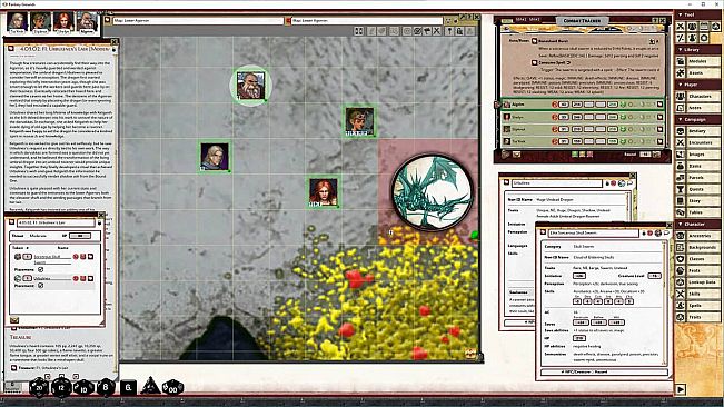 Fantasy Grounds - Pathfinder 2 RPG - Blood Lords AP 5: A Taste of Ashes