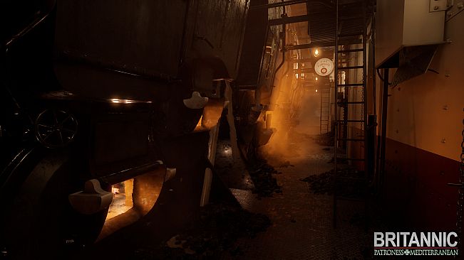 Britannic: Patroness of the Mediterranean