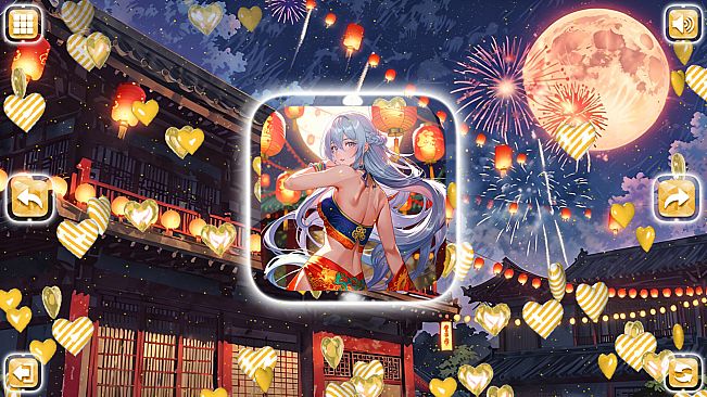 Lovely Anime Puzzle: Lunar