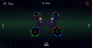 Hanoi Puzzles: Spin Match