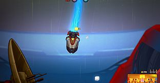 Awesomenauts Droppod - Hellion T-50