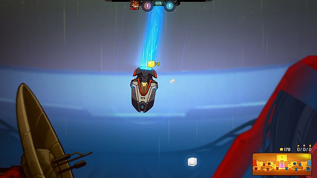 Awesomenauts Droppod - Hellion T-50