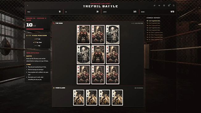 Solo Cards
