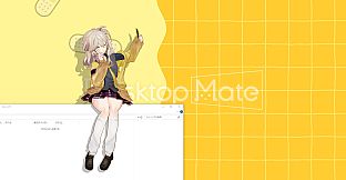 Desktop Mate Kasukabe Tsumugi DLC