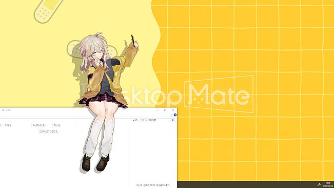 Desktop Mate Kasukabe Tsumugi DLC
