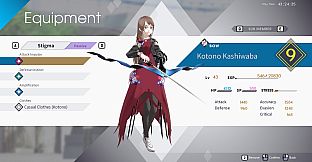 The Caligula Effect: Overdose - Casual Clothes Costume Set