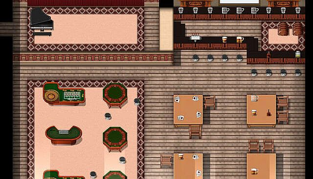 RPG Maker MZ - KR Wild West Tileset