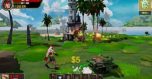 Heavy Mental: A Co-op Action Roguelite