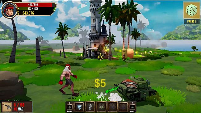 Heavy Mental: A Co-op Action Roguelite