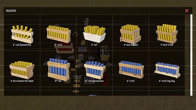 Fireworks Show Simulator