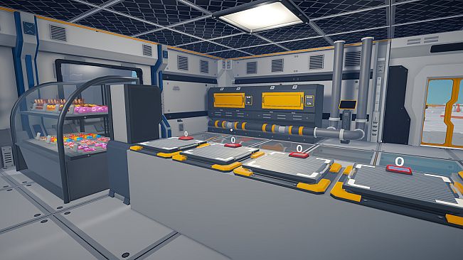 Cosmic Crumbs: Bakery Simulator