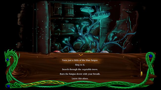 Golden Treasure: The Great Green