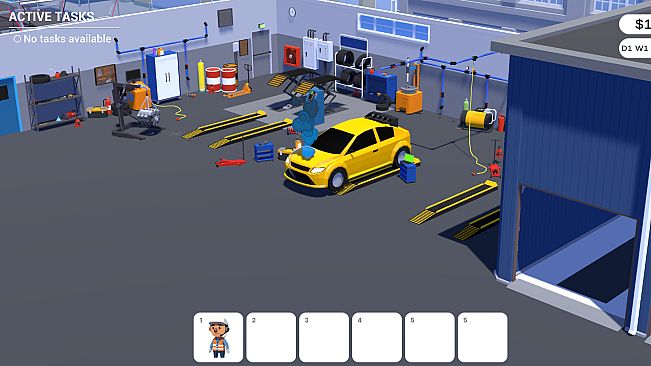 Car Rental Simulator