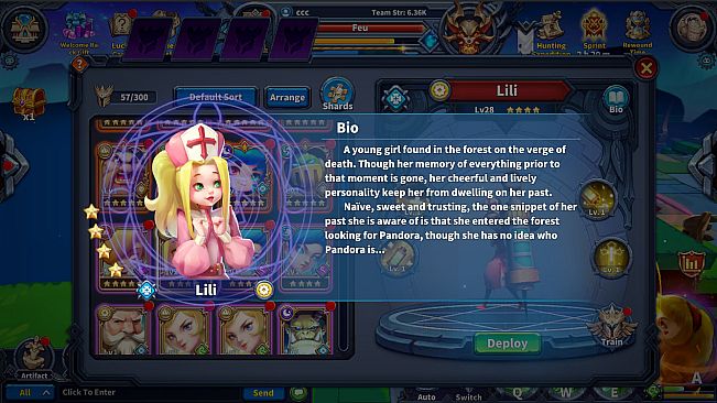 Endless World - All Star Pack: Holy Light