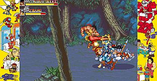 Capcom Arcade Stadium：WARRIORS OF FATE