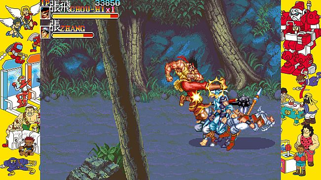 Capcom Arcade Stadium：WARRIORS OF FATE
