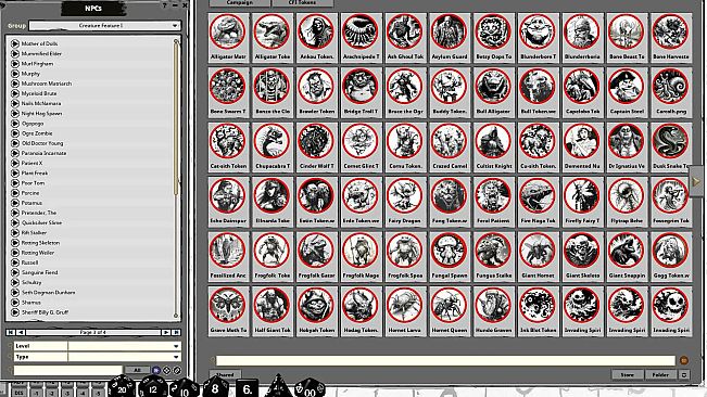 Fantasy Grounds - Creature Feature I