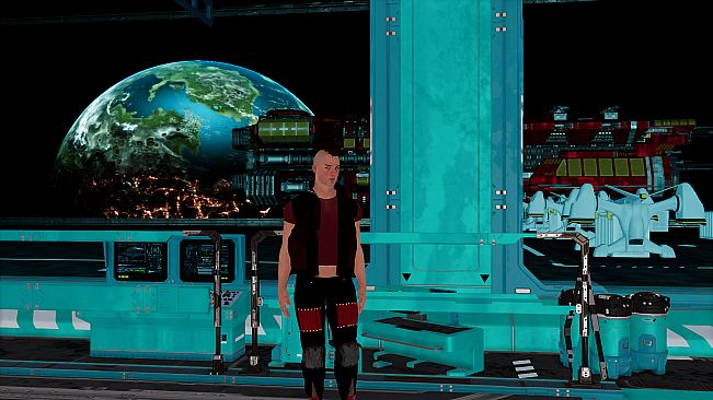 Cyberpunk men for Sci-fi builder