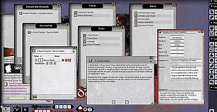 Fantasy Grounds - Shadow of the Demon Lord Monstrous Pack 1 - The Undead