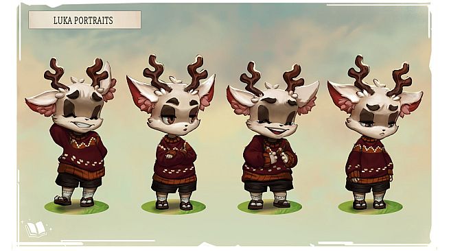 Beacon Pines Artbook